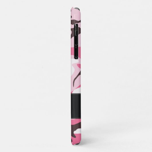 Rosa Camouflage Case-Mate iPhone Hülle (Hinten/Links)