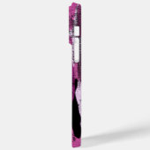 Rosa Camouflage Case-Mate iPhone Hülle (Rückseite / Links)