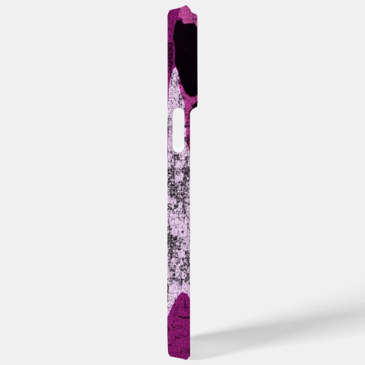 Rosa Camouflage Case-Mate iPhone Hülle (Rückseite / Rechts)