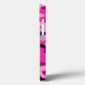 Rosa Camouflage Case-Mate iPhone Hülle (Rückseite / Links)