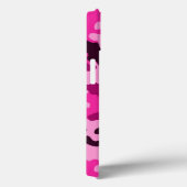 Rosa Camouflage Case-Mate iPhone Hülle (Rückseite / Rechts)