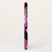 Rosa Camouflage Case-Mate iPhone Hülle (Hinten/Links)