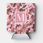 Rosa Camouflage Dosenkühler (Vorderseite)