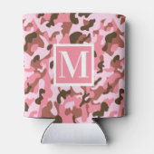 Rosa Camouflage Dosenkühler (Rückseite)