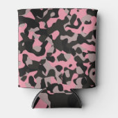 Rosa Camouflage Dosenkühler (Vorderseite)