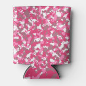 Rosa Camouflage Dosenkühler (Vorderseite)