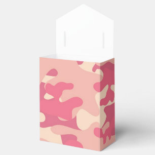 Rosa Camouflage-Entwurf Geschenkschachtel