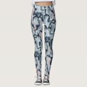 Rosa Camouflage Flex Leggings (Vorderseite)