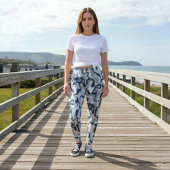 Rosa Camouflage Flex Leggings