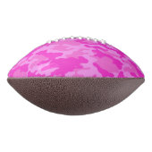Rosa Camouflage Fußball Football (Gedreht 90)