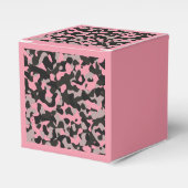Rosa Camouflage Geschenkschachtel (Vorderseite)