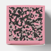 Rosa Camouflage Geschenkschachtel (Oben)