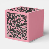 Rosa Camouflage Geschenkschachtel (Rückseite)