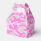 Rosa Camouflage Geschenkschachtel (Rückseite)