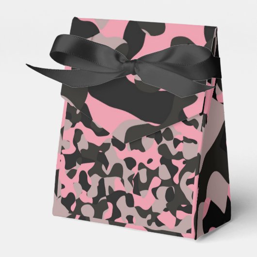 Rosa Camouflage Geschenkschachtel (Vorderseite)