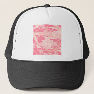 Rosa Camouflage - Girl-Camouflage Truckerkappe