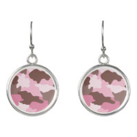 Rosa Camouflage Girly Camouflage Muster