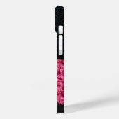 Rosa Camouflage Hirschgeschlecht Case-Mate iPhone Hülle (Rückseite / Links)