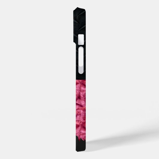 Rosa Camouflage Hirschgeschlecht Case-Mate iPhone Hülle (Rückseite / Links)