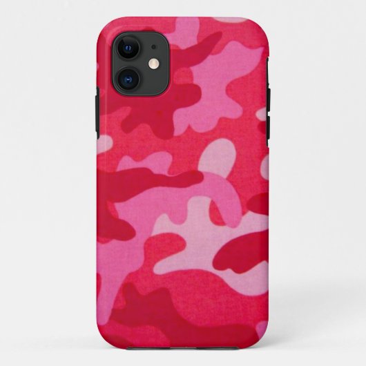 Rosa Camouflage iPhone 5 Abdeckung Case-Mate iPhone Hülle (Rückseite)