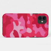 Rosa Camouflage iPhone 5 Abdeckung Case-Mate iPhone Hülle (Rückseite (Horizontal))