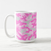 Rosa Camouflage Kaffeetasse (Links)