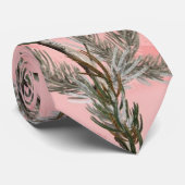 Rosa Camouflage-Krawatte Krawatte (Gerollt)