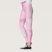Rosa Camouflage Leggings (Links)