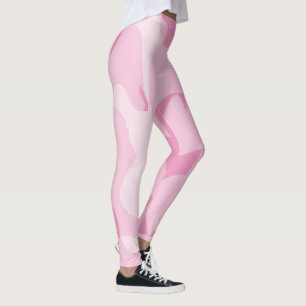 Rosa Camouflage Leggings