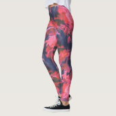 Rosa Camouflage Leggings (Links)