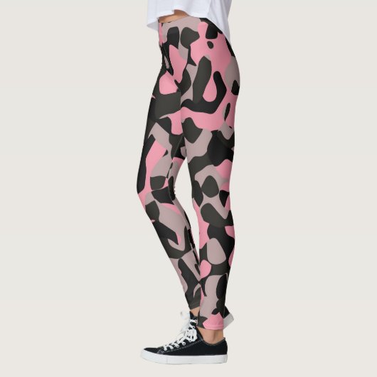 Rosa Camouflage Leggings (Links)