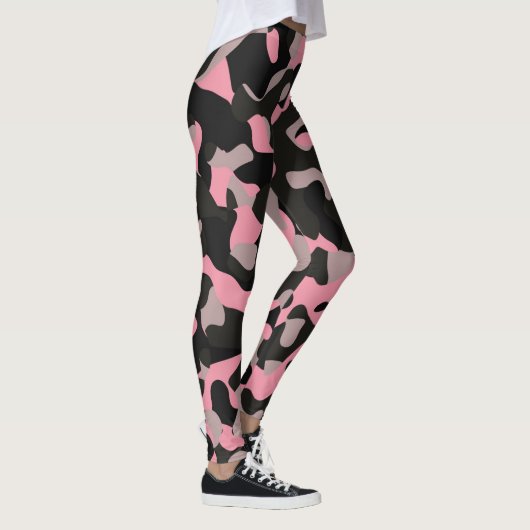 Rosa Camouflage Leggings (Rechts)