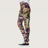 Rosa Camouflage Leggings (Links)