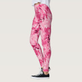 Rosa Camouflage Leggings (Links)