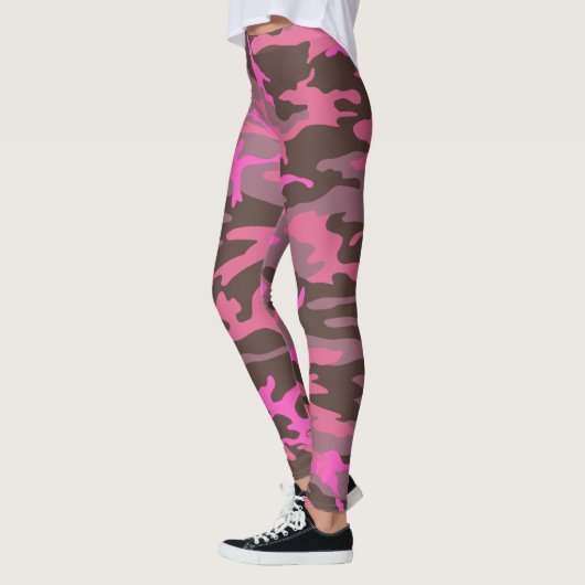 Rosa Camouflage Leggings (Links)
