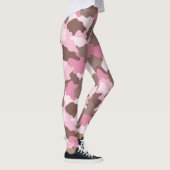 Rosa Camouflage Leggings (Rechts)