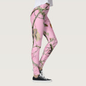 Rosa Camouflage-Leggings Leggings (Rechts)