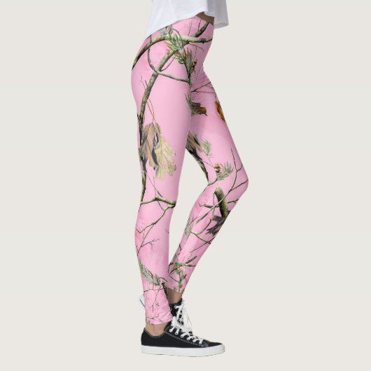 Rosa Camouflage-Leggings Leggings (Rechts)