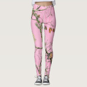 Rosa Camouflage-Leggings Leggings (Vorderseite)