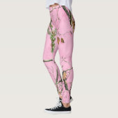 Rosa Camouflage-Leggings Leggings (Links)