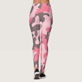 ROSA CAMOUFLAGE-LEGGINGS LEGGINGS (Rückseite)