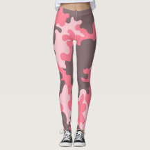 ROSA CAMOUFLAGE-LEGGINGS