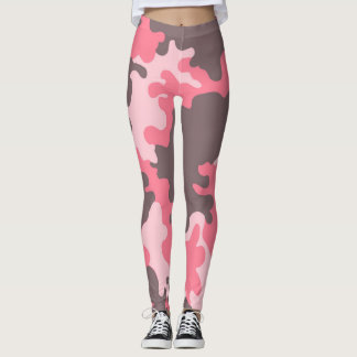 ROSA CAMOUFLAGE-LEGGINGS LEGGINGS