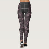 Rosa Camouflage Leggings Sci Fi Gaming Kostüm (Rückseite)