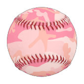 Rosa Camouflage, Militär, Armee Baseball (Rückseite)