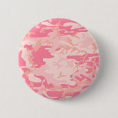 Rosa Camouflage, Militär, Armee Button (Vorderseite)