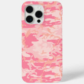 Rosa Camouflage, Militär, Armee Case-Mate iPhone Hülle (Rückseite)