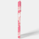 Rosa Camouflage, Militär, Armee Case-Mate iPhone Hülle (Rückseite / Rechts)