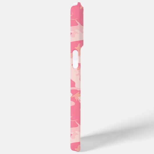 Rosa Camouflage, Militär, Armee Case-Mate iPhone Hülle (Rückseite / Rechts)