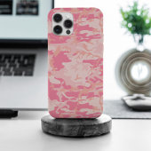 Rosa Camouflage, Militär, Armee Case-Mate iPhone Hülle